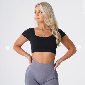 NVGTN Serene seamless Crop top